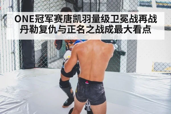 ONE冠军赛唐凯羽量级卫冕战再战丹勒复仇与正名之战成最大看点